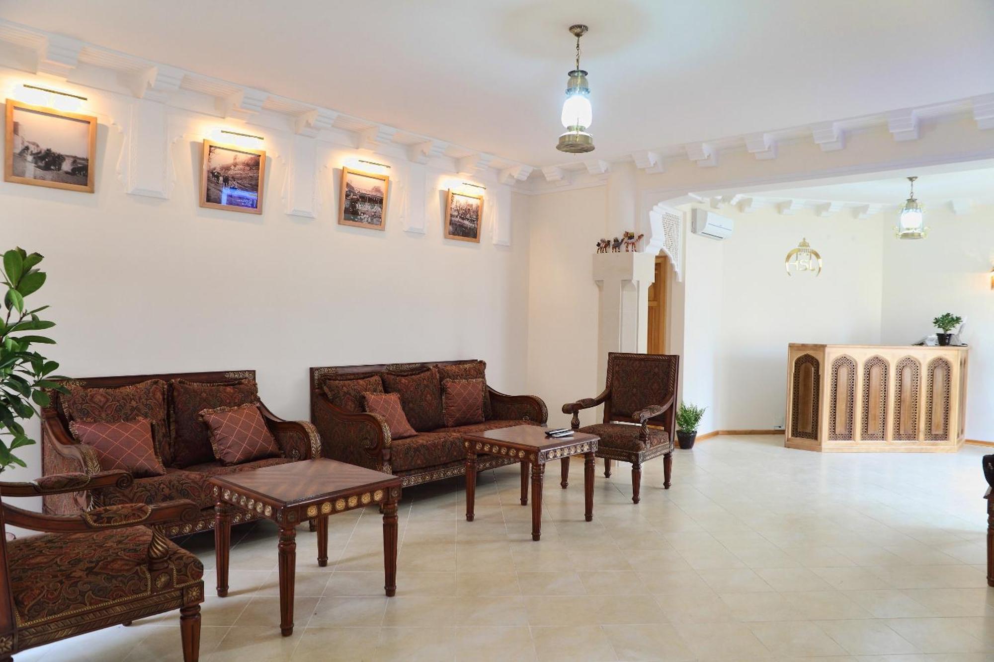 Hotel Asl Buhara Kültér fotó