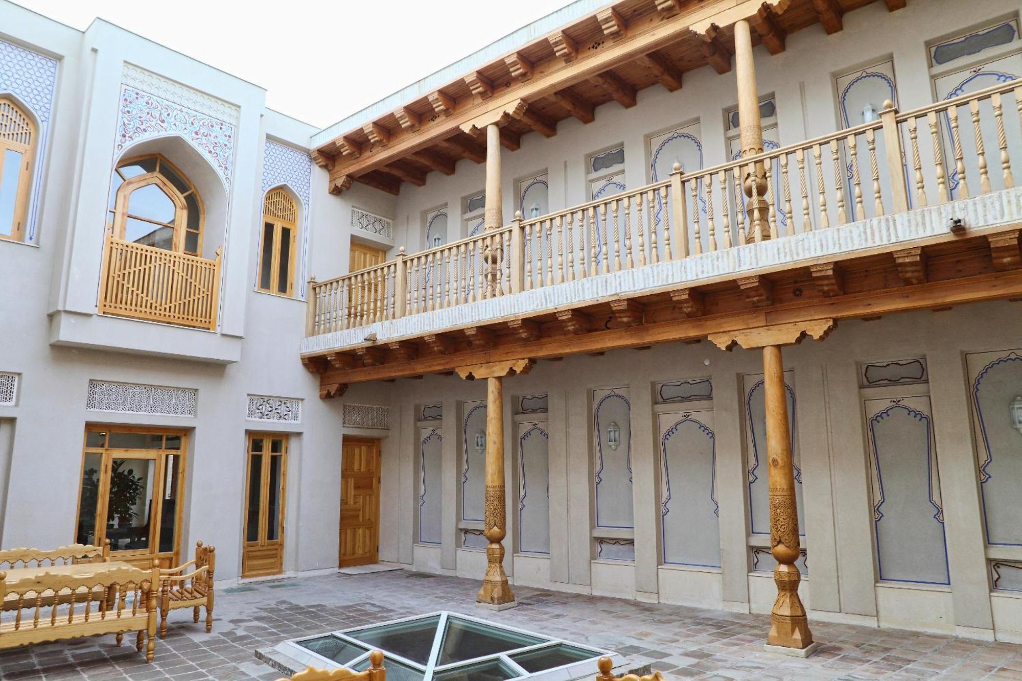 Hotel Asl Buhara Kültér fotó