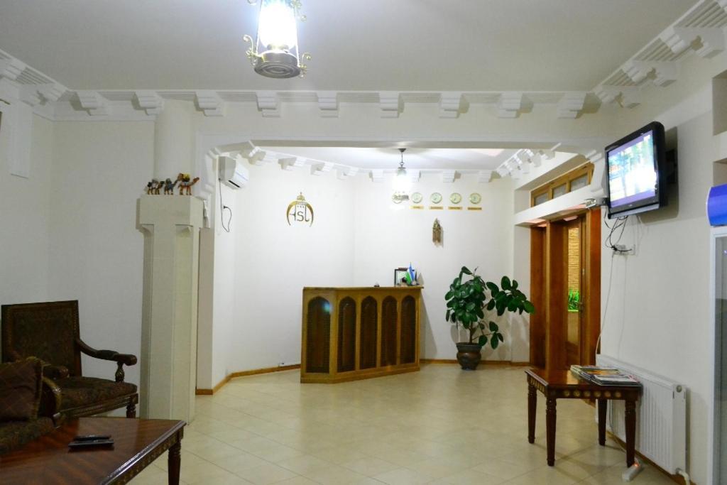 Hotel Asl Buhara Kültér fotó