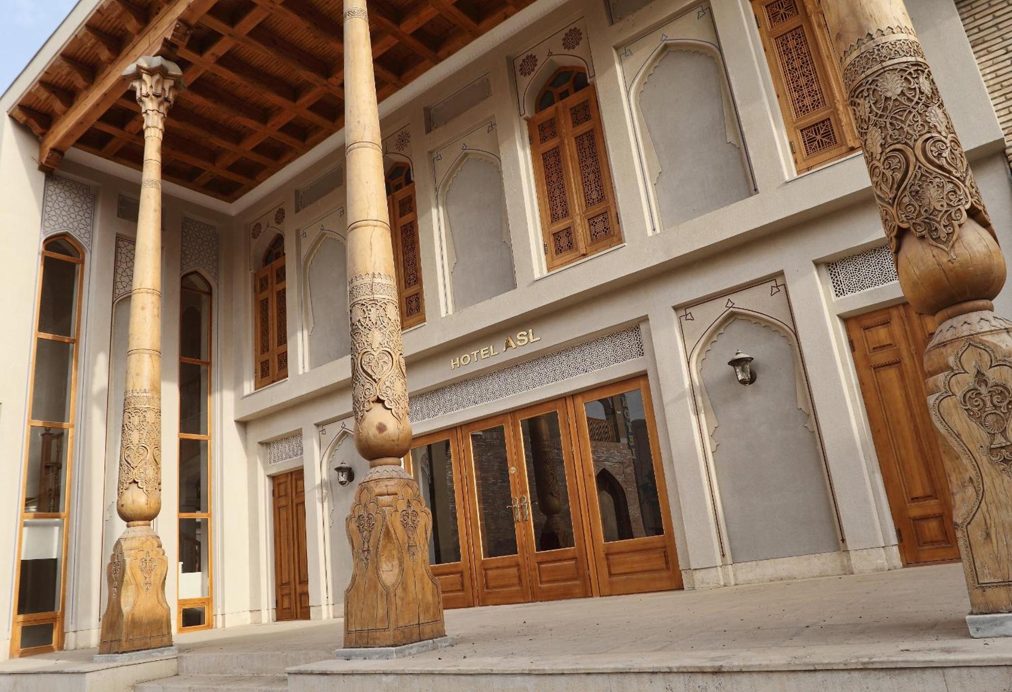 Hotel Asl Buhara Kültér fotó